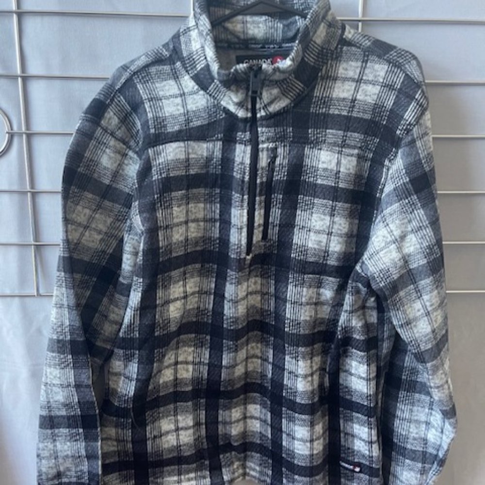 Plaid Canada Weather Gear size Large-jacket